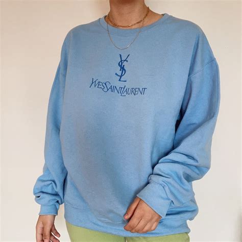 ysl crewneck